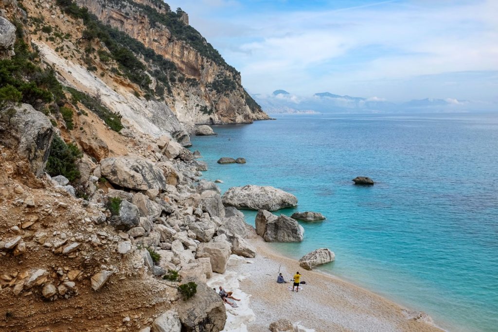 sardinijos saloje pramogos