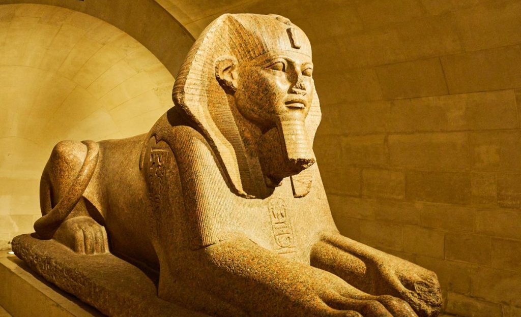 Luvro muziejus egipto skyrius