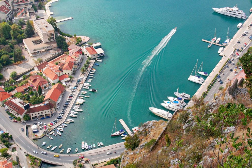 Juodkalnija lankytinos vietos