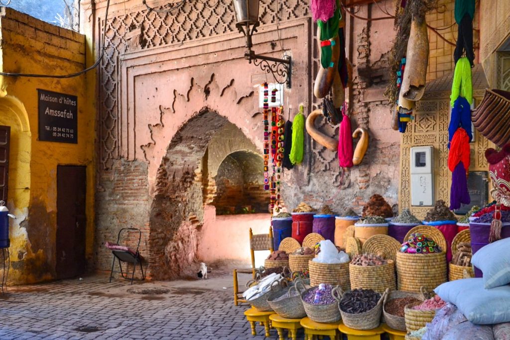 marokas kelionė