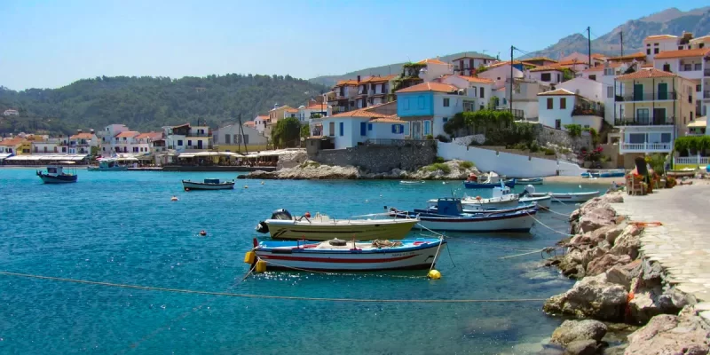 samos kelionės
