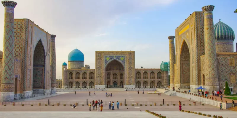 skrydžiai iš Rygos į Taškentą, Uzbekistaną