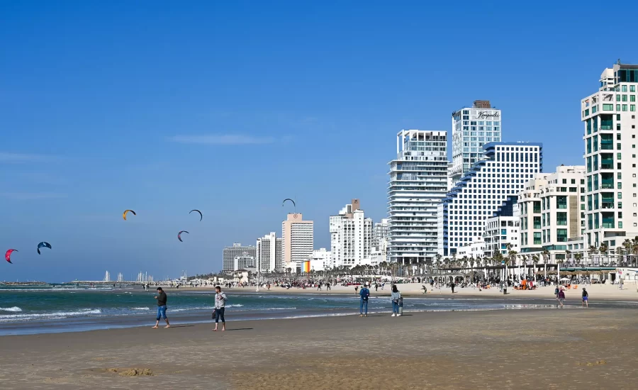Tel Avivas gordono paplūdimys