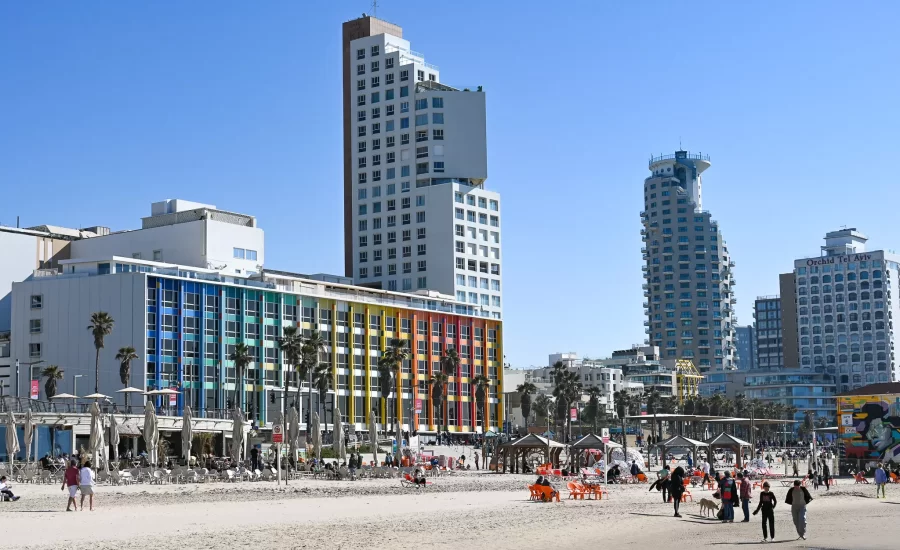 Tel Avivas gordono paplūdimys