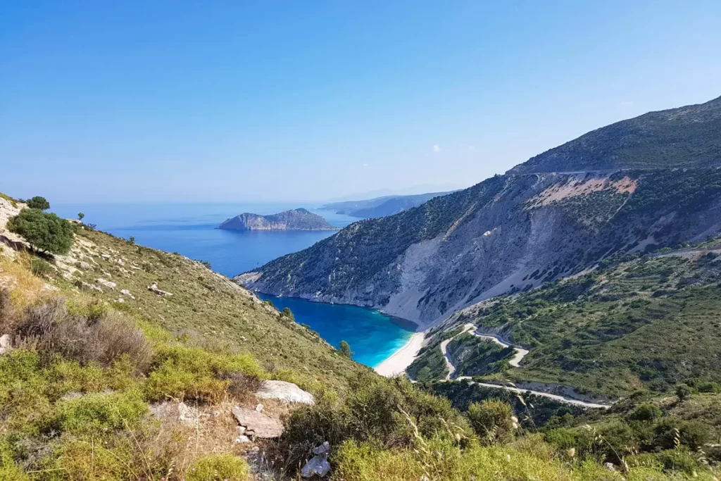 Kefalonija lankytinos vietos