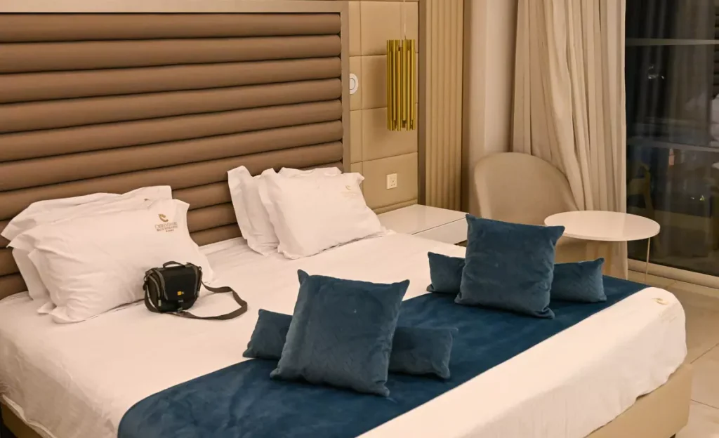 Chrysomare Beach Hotel & Resort kambarys