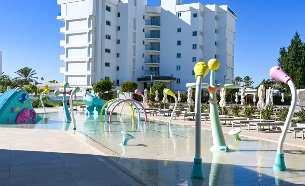 Chrysomare Beach Hotel vaikų baseinas