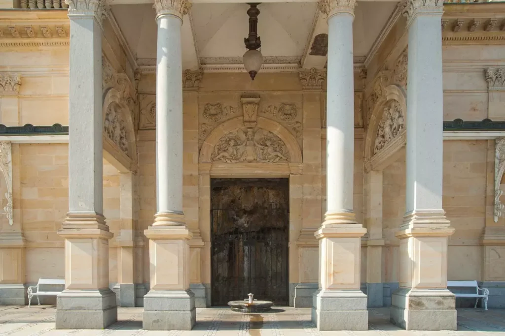 Malūno kolonada Karlovy Varai