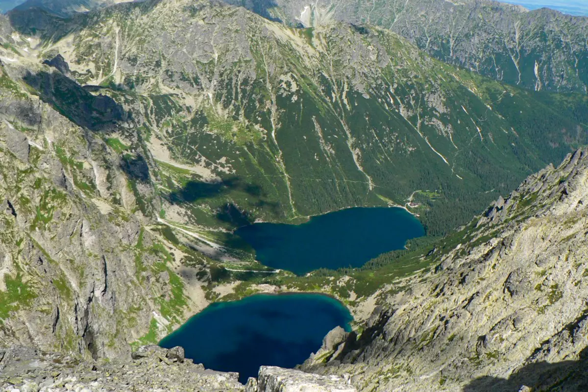 Morskie oko ežeras arba Morske Okas