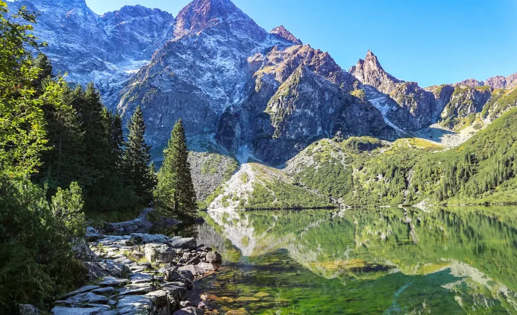 Penkių Tvenkinių Slėnis zakopanė