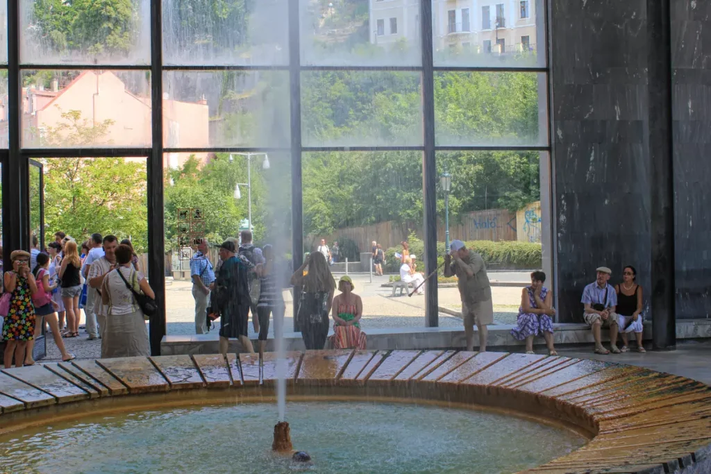 Vridlo kolonada Karlovy Varai