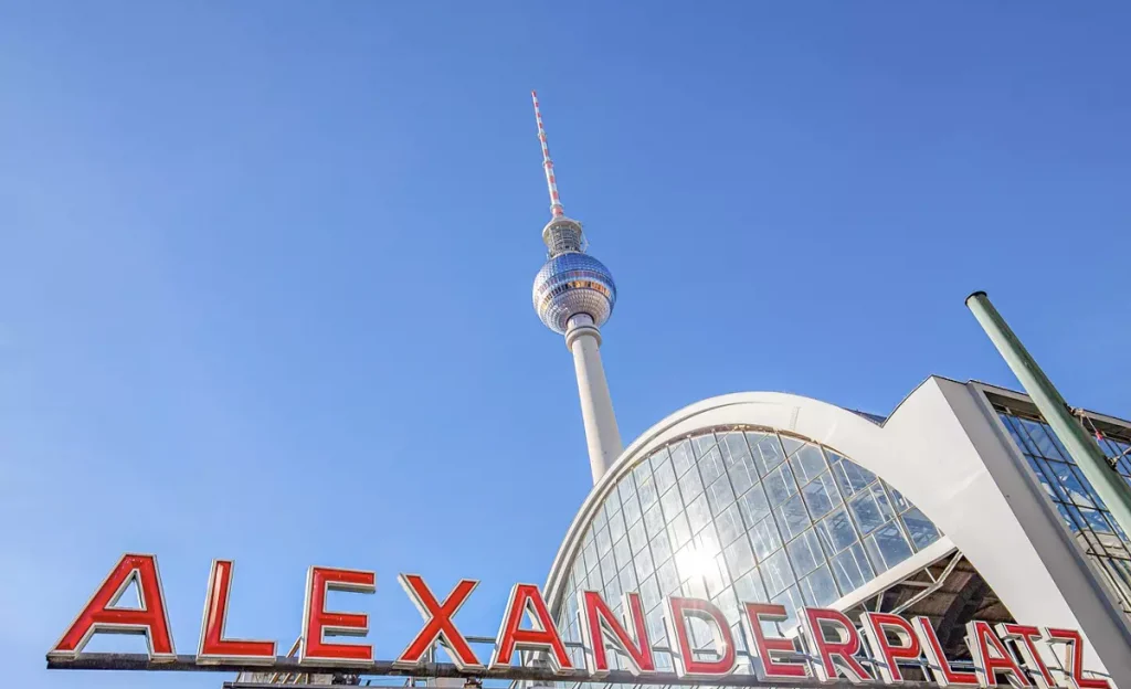 Aleksandro aikštė (Alexanderplatz) berlynas